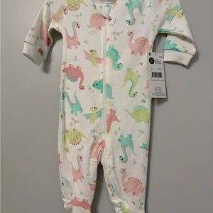 George Dinosaur baby onesie